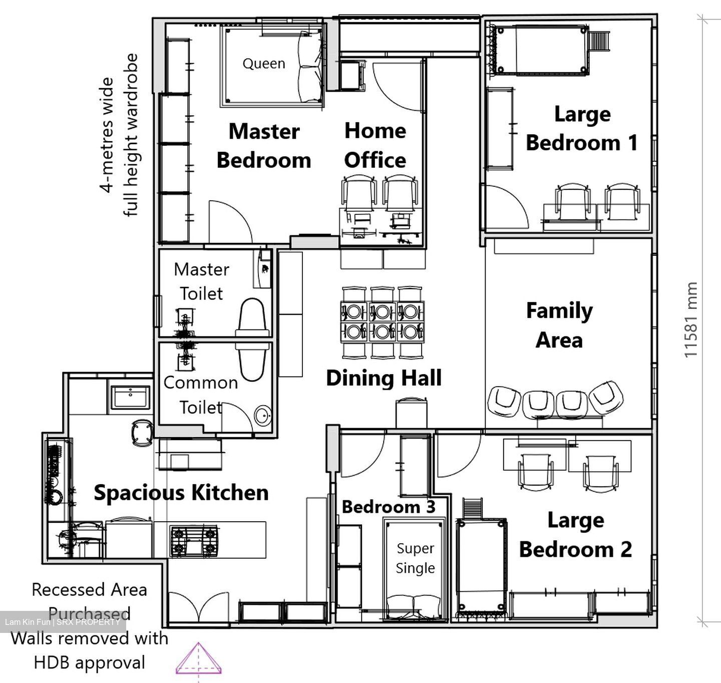Blk 12 Golden Beach Vista (Kallang/Whampoa), HDB 5 Rooms #593797881
